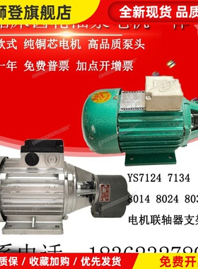 CB-B4/B6/B10锯床齿轮油泵电机370/550W金华龙达正方YS7124/7134
