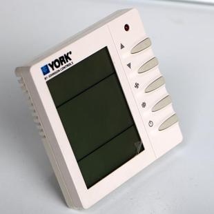 适用于约克空调液晶温控器线控智能三速开关水冷风机控制器面板