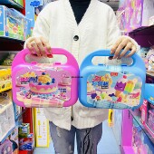 海伦沙儿童手工diy水果甜点派对彩虹冰淇淋男女孩创意制作玩具礼