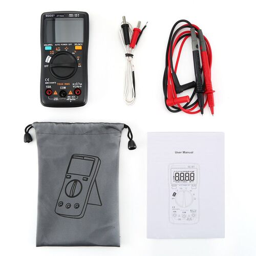 ZT102A液晶显示6000字AUTO智能档自动量程数字万用表