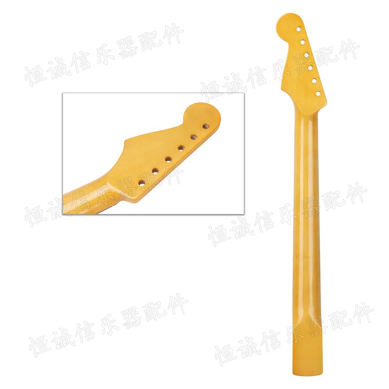 fender ST TL电吉他柄芬达电吉他琴颈琴柄21品玫瑰木指板源头厂家