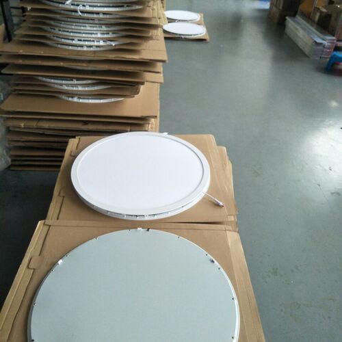 LED面板灯30W36W40W48W400mm500mm600mm圆形方形可控硅调光面板灯