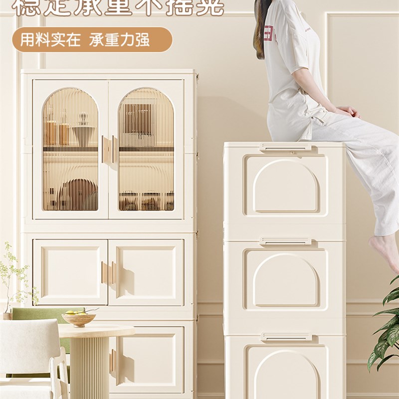 简易衣柜家用衣服收纳柜子储物小衣橱儿童衣柜卧室出租屋可折叠