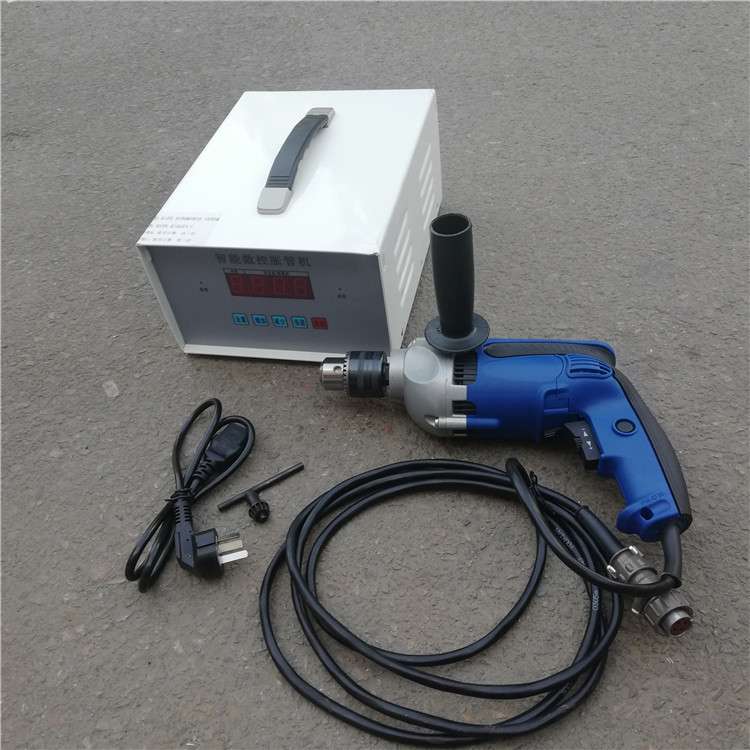 DZJ-1000电动胀管机轻型智能数控胀管机不锈钢胀管器铜管铝管胀头