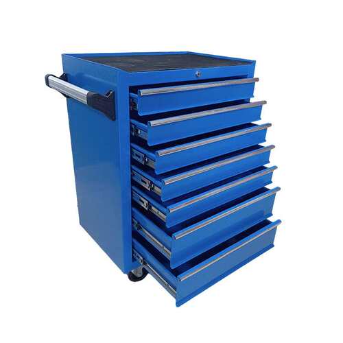 铁皮工具柜工具车汽修抽屉式零件柜可移动纹身工作台移动工具柜