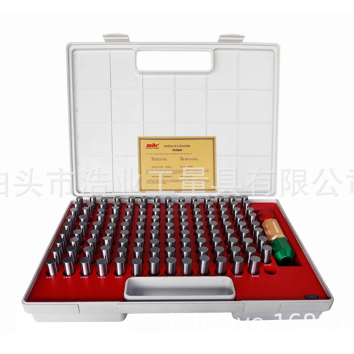 英制套装塞规50件套M01234567190件英制针规套装250pc带手柄