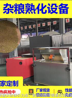 一威荞麦熟化MAGA-102烘立干 机荞麦皮微波机多用设备荞麦茶干燥