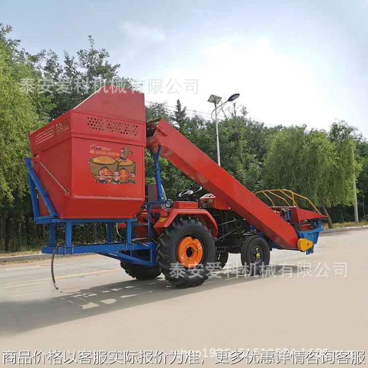 单杠多杠2行3行玉米收割机收获机械玉米收割机 背负式二次扒皮