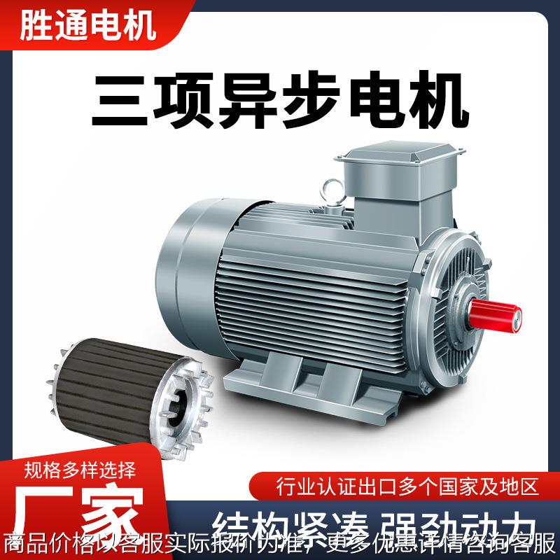 55W卧式YE3-250M-2P三相异步电动机380V 2极三相异步电机