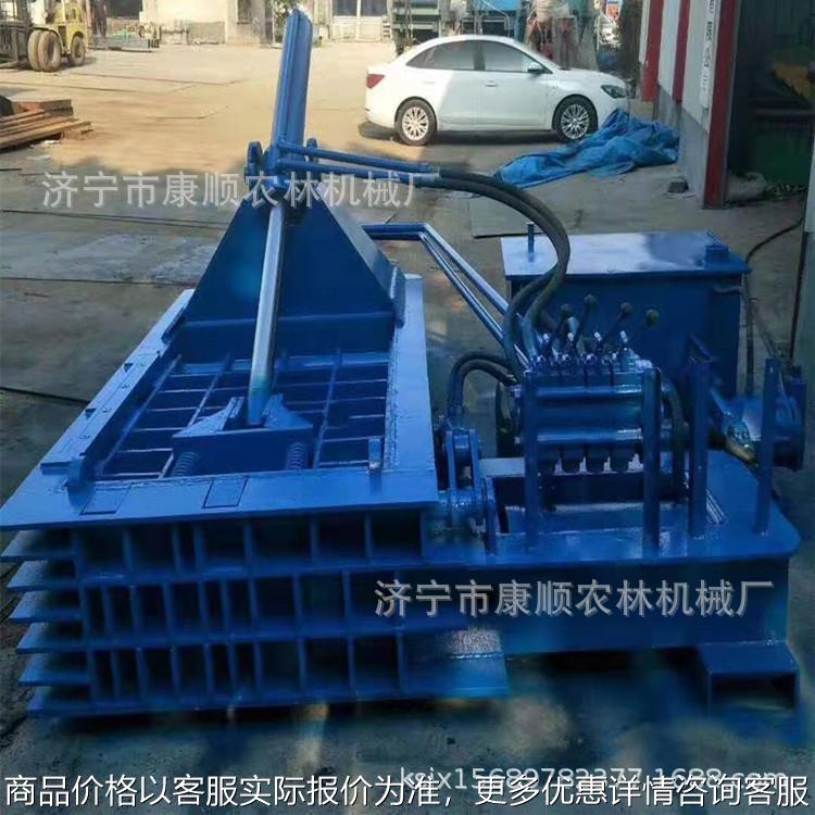 济宁液压打包机输送带 广东卧式打包机 金属压块机多少钱