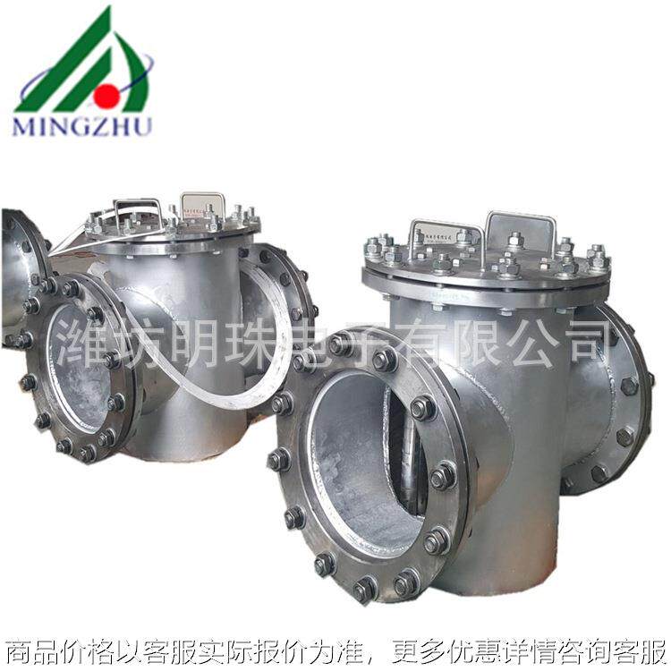 RCYG系列粉料管道式永磁除铁器 潍坊厂家 型号全欢迎咨询