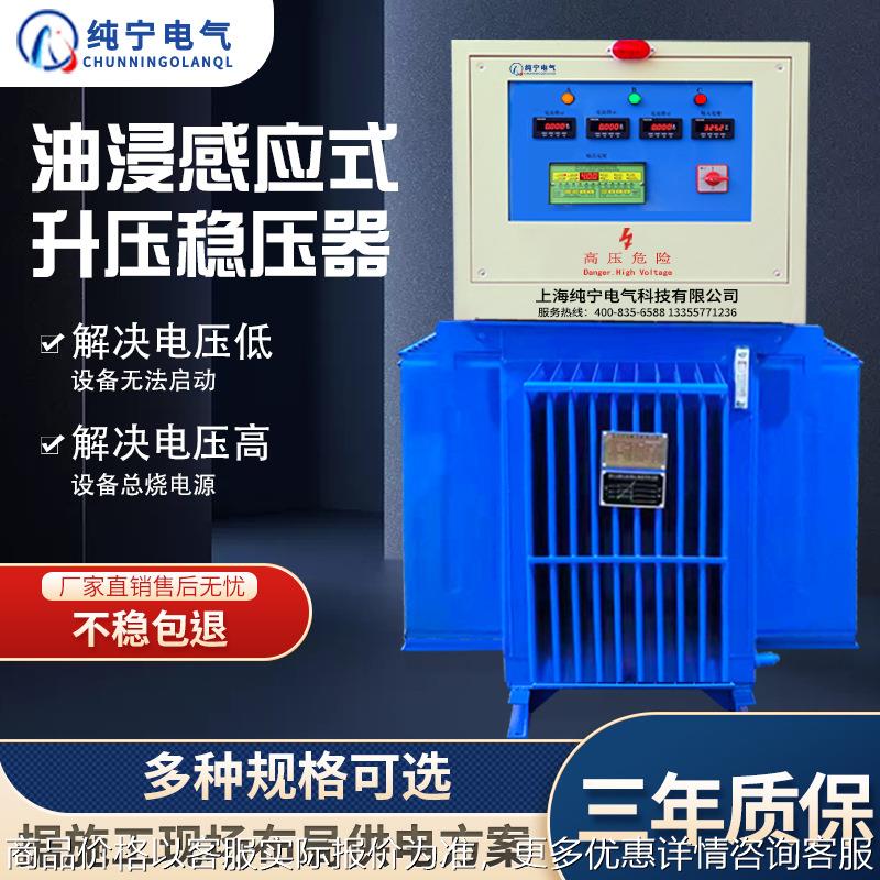 三相油浸式稳压器380V矿井桥梁矿山隧道升压大功率增压器工地矿用