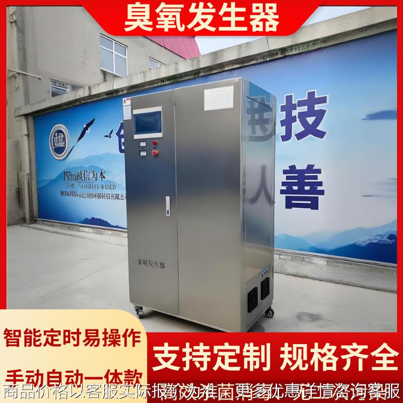 臭氧发生器水处理杀菌水产养殖泳池食品厂桶装水空间高浓度消毒机