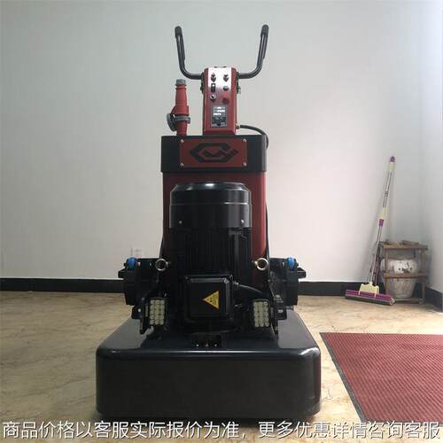 800型固化地坪水泥混凝土地坪研磨抛光机驱动款可遥控18.5kw开面