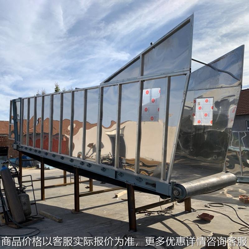 厂家销售4米移动料仓 全自动造粒机用移动储料仓 乐达塑机厂家