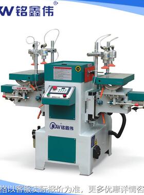 木工机械-木材榫槽加 马氏款MS3112双端榫槽机 气动双端榫槽机