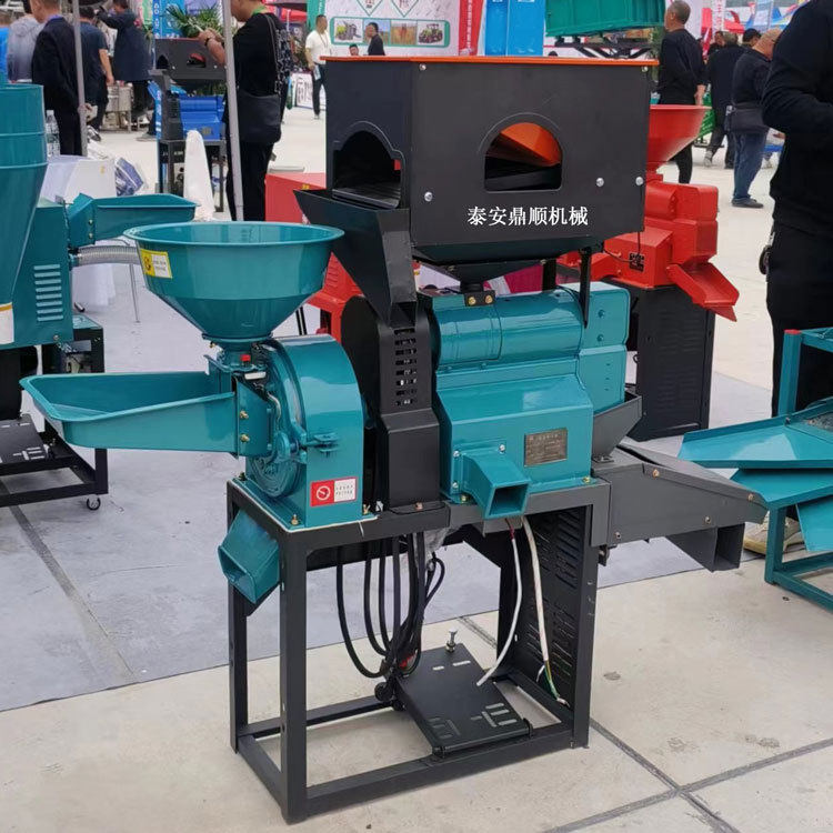 出口大米碾米机现货 全新粮食加工设备厂家 电机款碾米粉碎组合机,搬运/仓储/物流设备,叉车/搬运车,淘宝优惠券,粉丝福利购,淘宝优惠卷