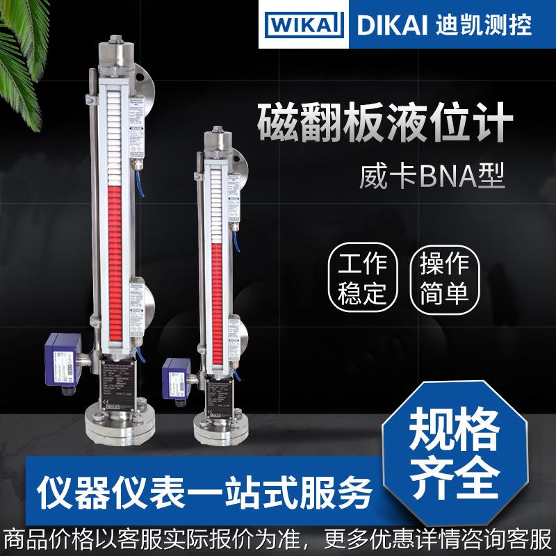 （WIKA）磁翻板液位计KSR-BNA