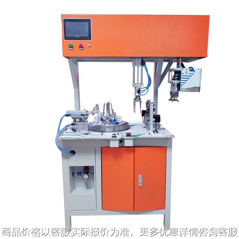 全自动绕线扎线机绕圈绑线机数据线高清线绑带机