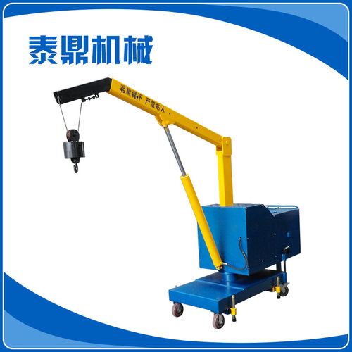 厂家供应QY400手推微型模具吊车 手动旋转吊车 电动配重吊车 移动