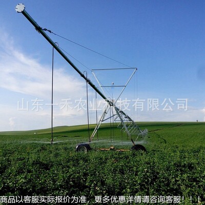 针式喷灌机圆中心枢轴centeQKQr pn指ivot irrigatio system喷灌