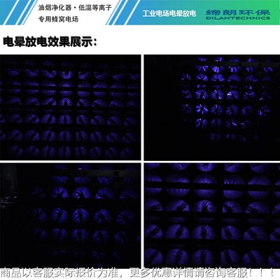 不锈钢场离子电皮革DOP发泡行尾DLP-CE10气净化等设备蜂窝业电场