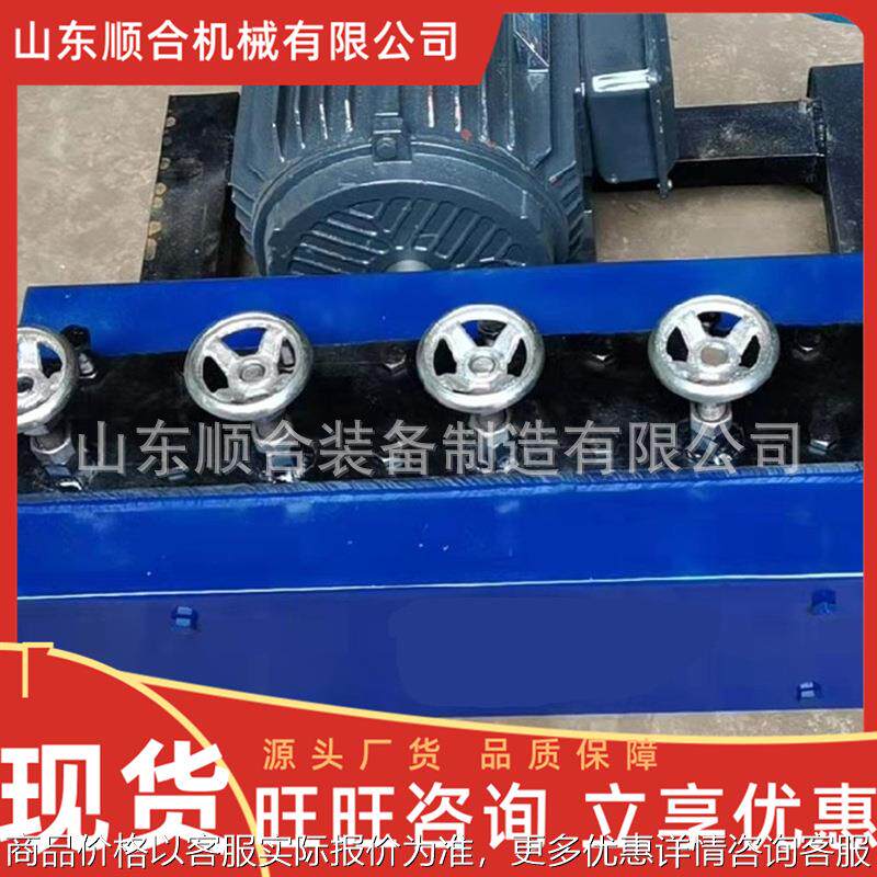 预应力桥梁穿线机 可调速钢绞线穿束机 自动化预应力桥梁穿线机图片