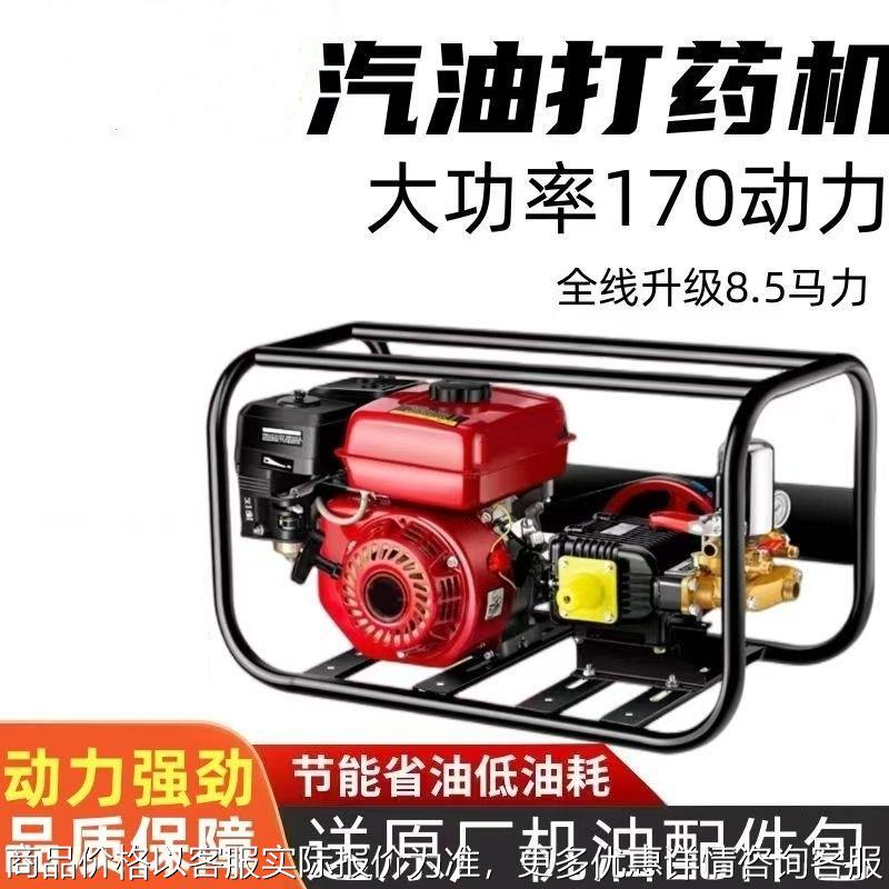 汽油打药机可移动喷壶大马力四冲程打药泵农田喷雾机担架式喷药机
