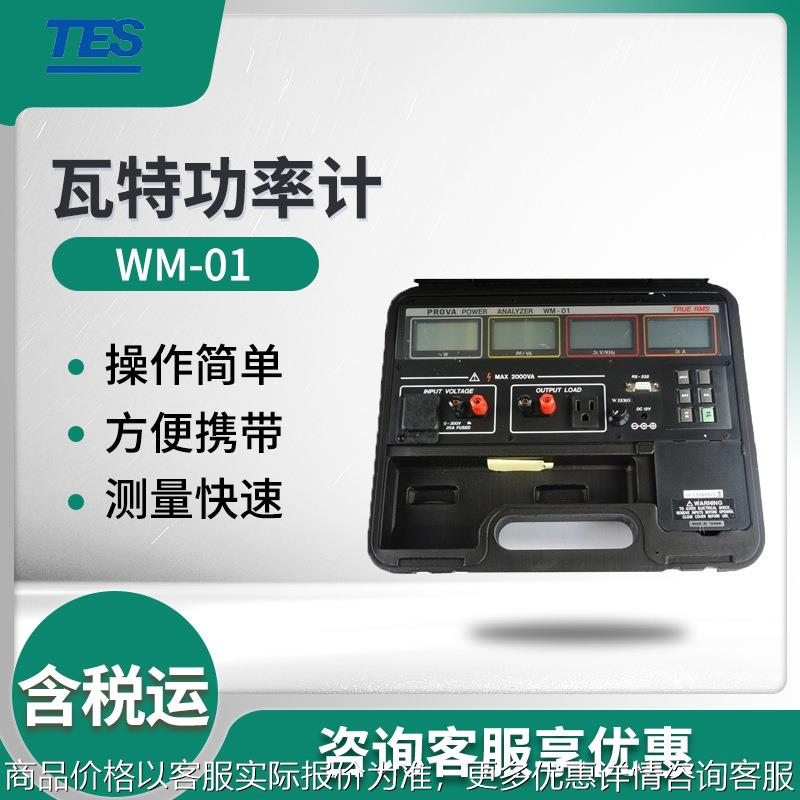 WM系列 可记录瓦特功率计 瓦特功率表