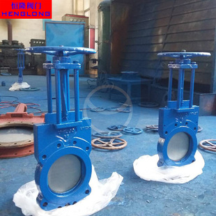 产地货源 Z73X铸铁浆料闸阀 明杆铸铁浆液阀 铸铁阀门DN200