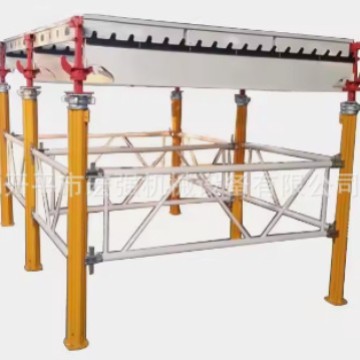 源头脚手架工厂重型铝支柱可调节建筑支撑aluminum prop