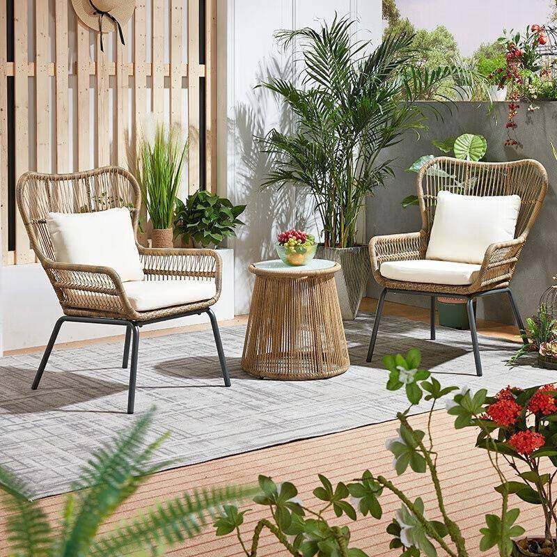 阳台茶桌椅组合休闲区布置三件套户外桌椅庭院一桌二椅室外茶几,纺织面料/辅料/配套,纺织机械配件,淘宝优惠券,粉丝福利购,淘宝优惠卷