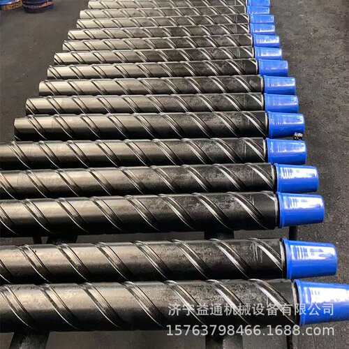 重庆扣73刻槽钻杆 R780刻槽钻杆矿用φ73*1000mm高压密封钻杆钻头