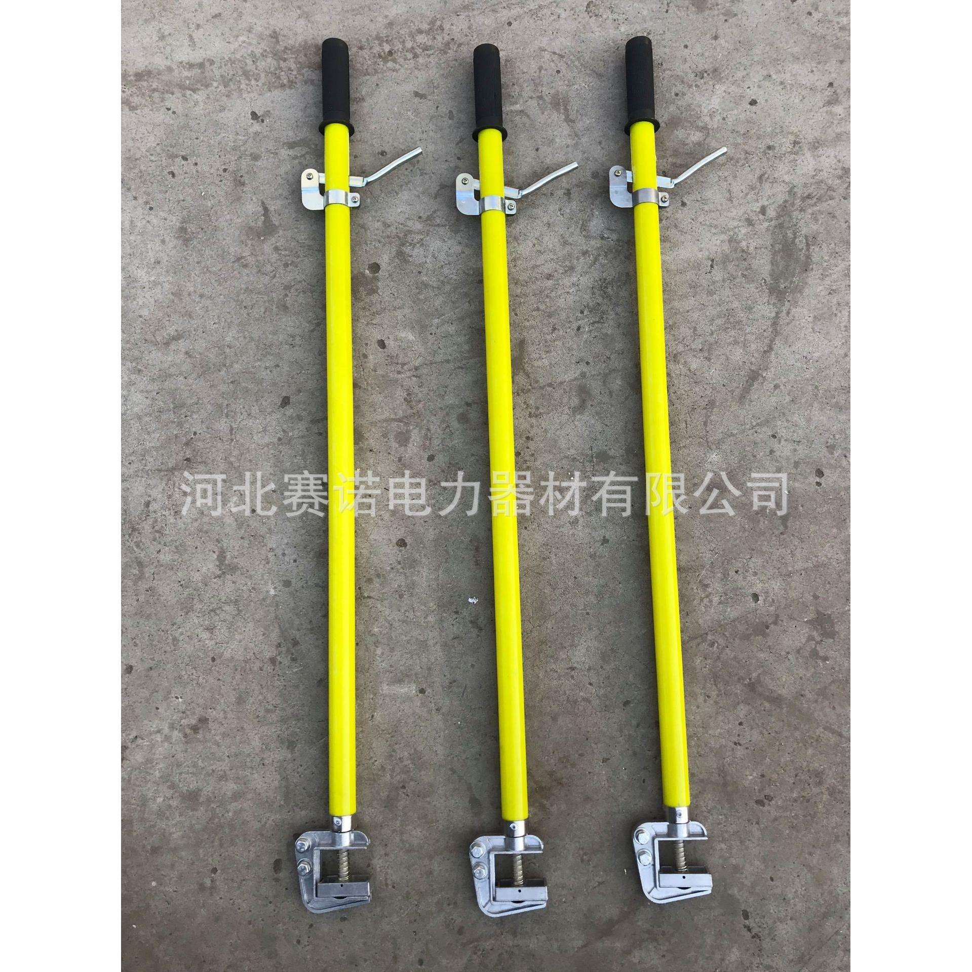 手握弹簧型接地棒JDB-10KV-0.5米接地杆室内用高压接地棒不含线