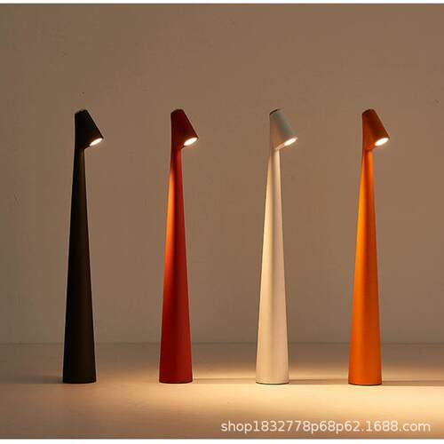高级感led充电桌灯触摸装饰摆件台灯餐厅创意个性桌面装饰氛围灯