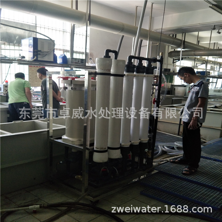 LED专用纯净水设备，相机镜头清洗用高纯水设备