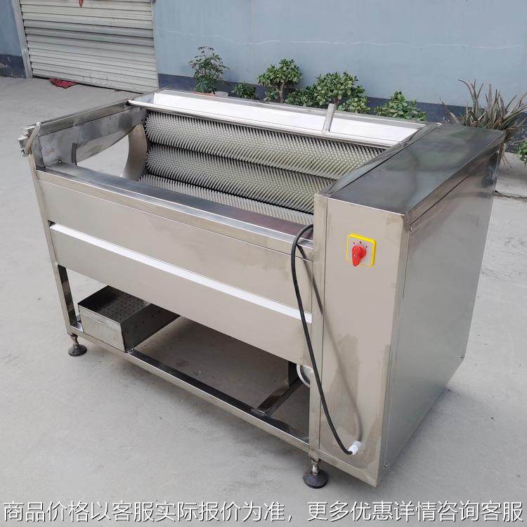 猪脚清洗机大型毛刷辊全自动猪头猪脸清洗机新型不锈钢猪蹄清洗机,清洗/食品/商业设备,果蔬加工设备,淘宝优惠券,粉丝福利购,淘宝优惠卷