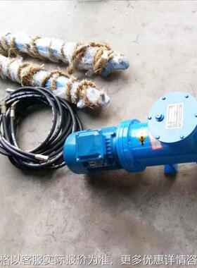 DYTF分体式电液推杆停电自动复位集成泵站液压工业液压杆