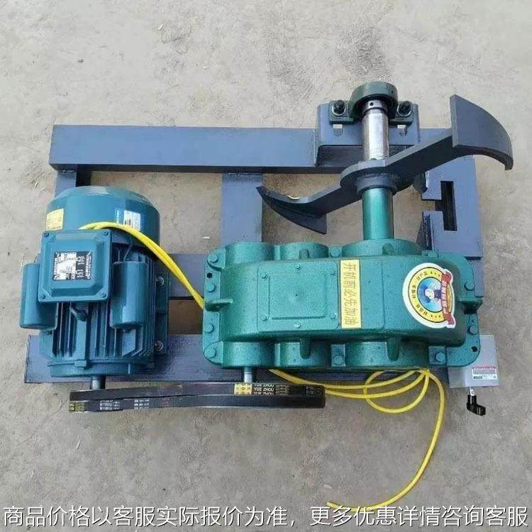 电动家用劈柴机220v全自动双斧头劈柴神器劈木机农村大功率劈材机