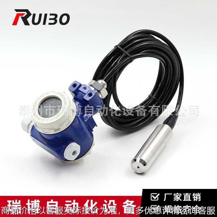 防爆液位变送器 投入式一体化温度变送器 液位变送器厂家