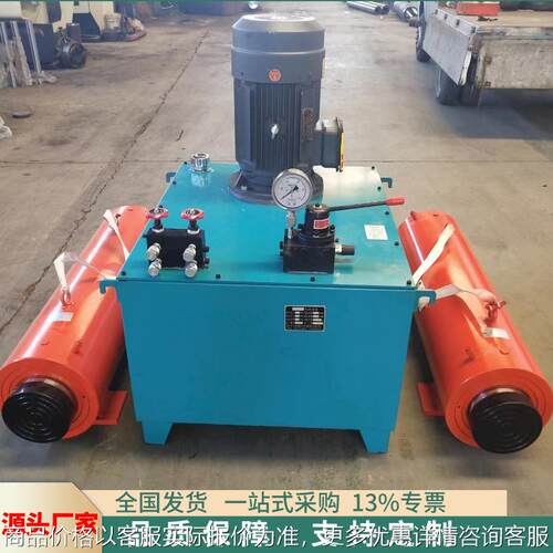 实力生产水泥管顶管机 卧式双作用中继间顶管机 液压顶管设备