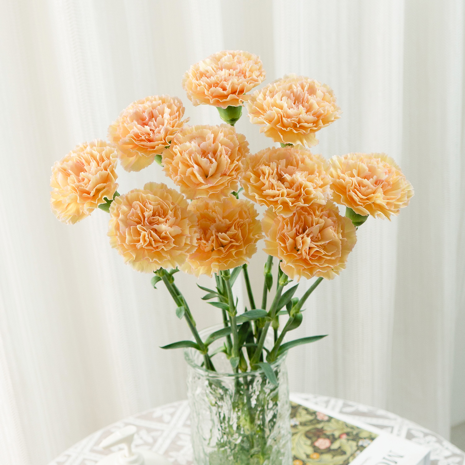 稀有康乃馨多头康乃馨鲜切花云南鲜花基地直发家用母亲节花束