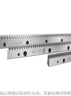 模2精度9级斜齿条SHFH021009G台湾凯贺齿轮齿条 m2标准齿条齿轮