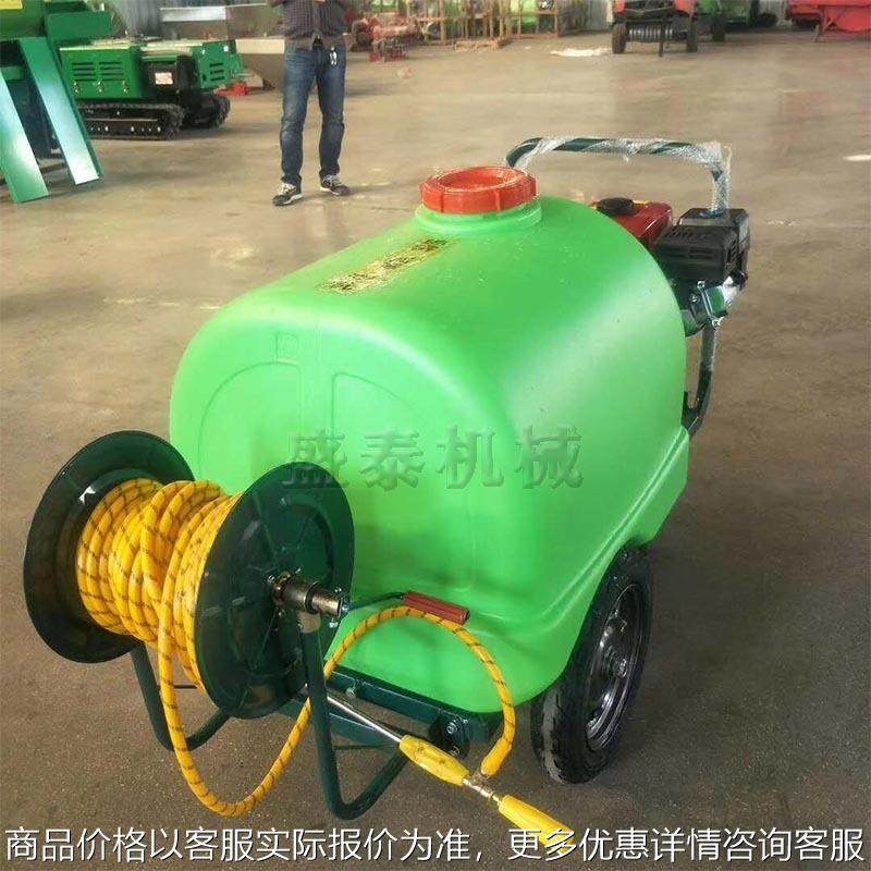 手推打药机自走打药车高压喷雾手推式打药机园林弥雾机喷雾器