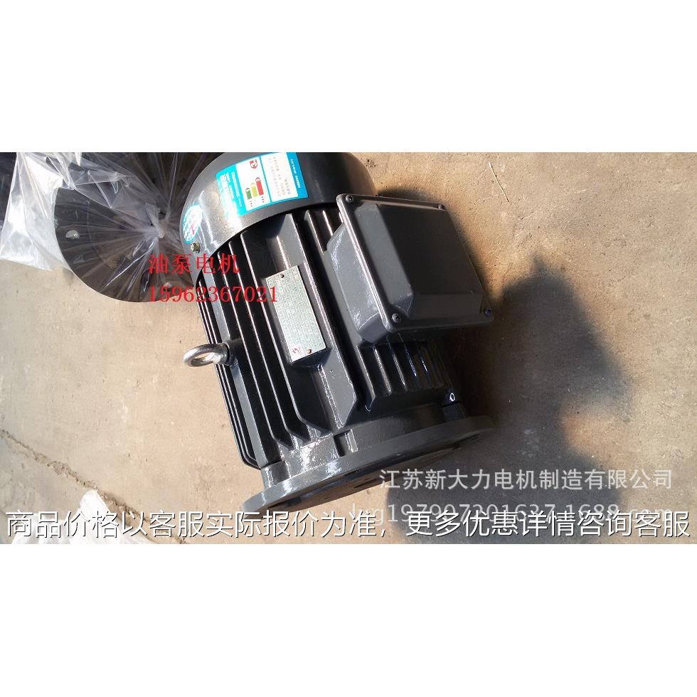油泵电机液压泵电机提升机用电动机2.2W/3W/4W/5.5W油泵电机