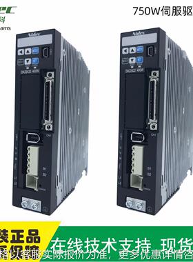 现货 伺服驱动器 DA23822 三协750W交流机器人伺服驱动器