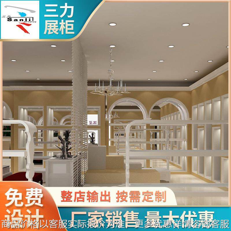 床上用品烤漆中岛展台整店输出家纺店枕头被子烤漆展台收银台展柜,办公设备/耗材/相关服务,烫金机/压烫机,淘宝优惠券,粉丝福利购,淘宝优惠卷