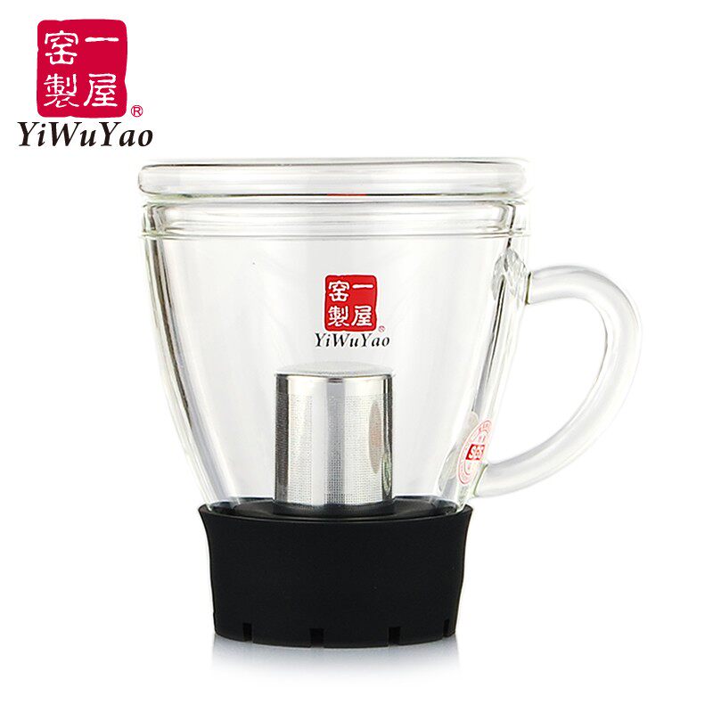 屋窑硼硅耐热冲咖啡壶过泡茶器魔力聪明杯子