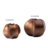 新古风金色器样板房干瓶博古架酒店陶瓷装 饰品