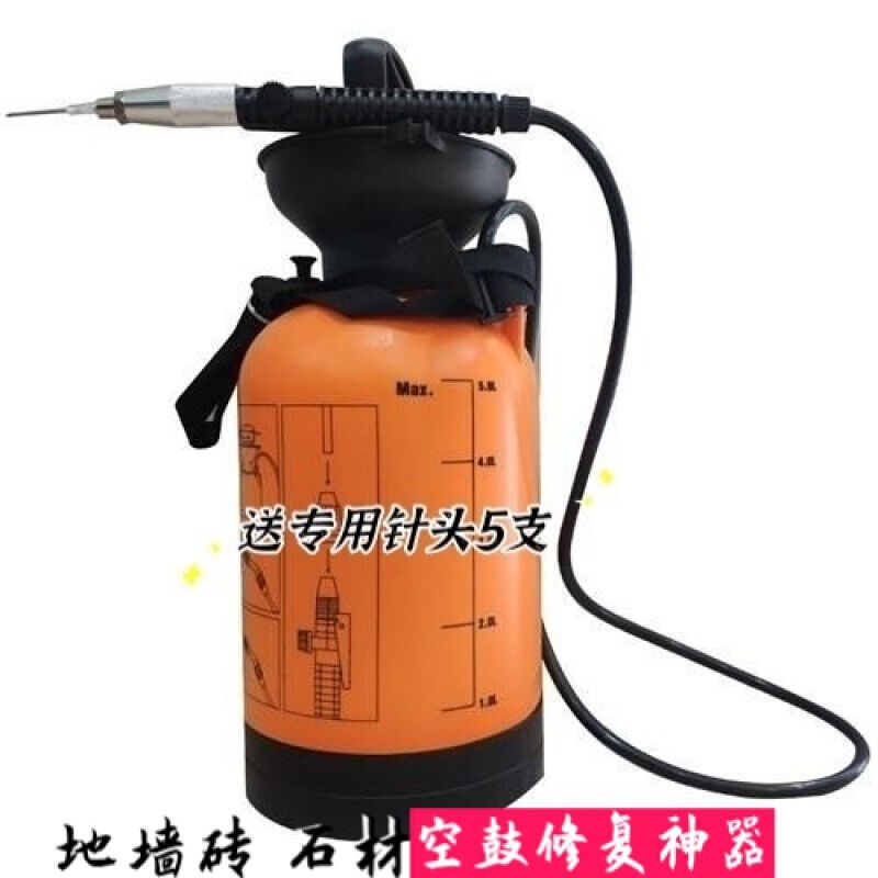 瓷砖空鼓灌浆松动灌缝注浆装针筒填充修复剂墙地异响松